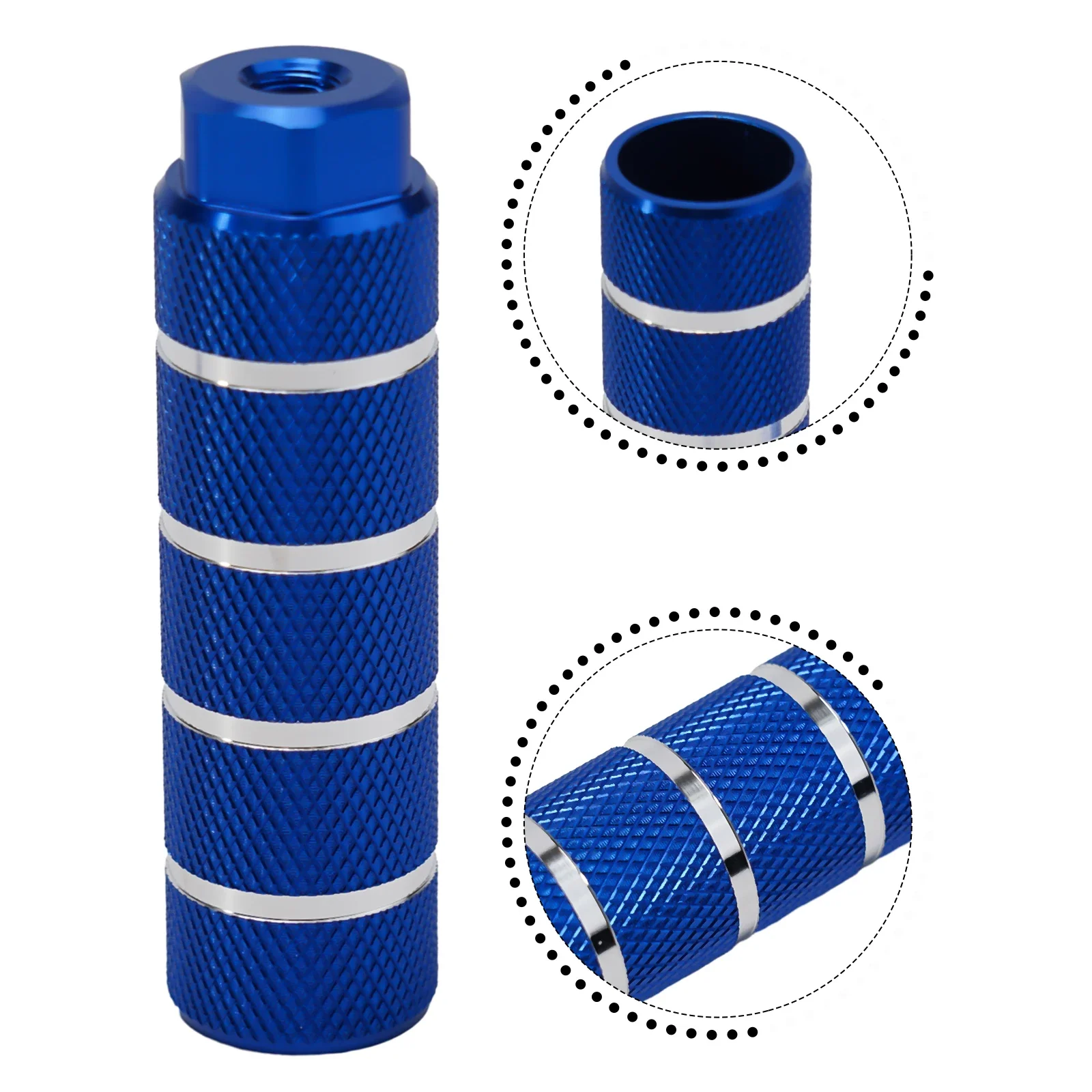 SWZHAI 2 Pares De Clavijas De Bicicleta Para Ejes De 3/8 Pulgadas, De  Aleación De, image size:1600x1600