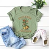 Violet Sorrengail Apothecary T-shirt Basgiath War College Shirt Fourth Wing Graphic T Shirts Bookish Tees Gift for Book Lover 5