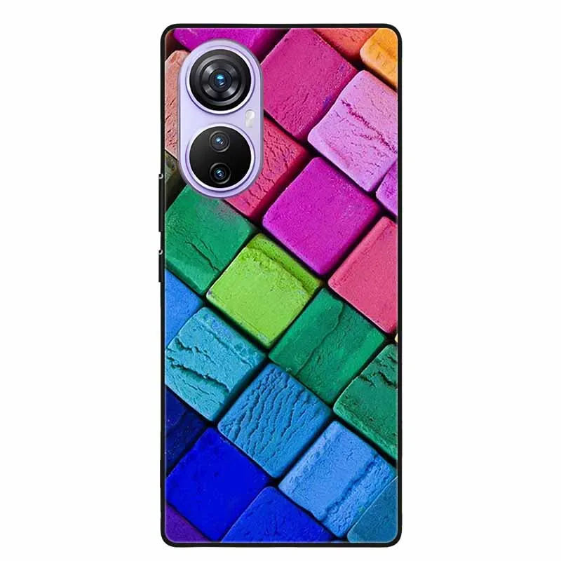 Lovely Marble Print Silicone TPU Phone Case - Soft Back Cover