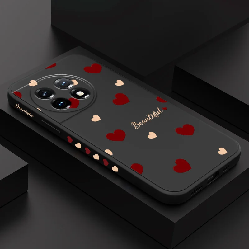 Heart Throbs Liquid Silicone Phone Case