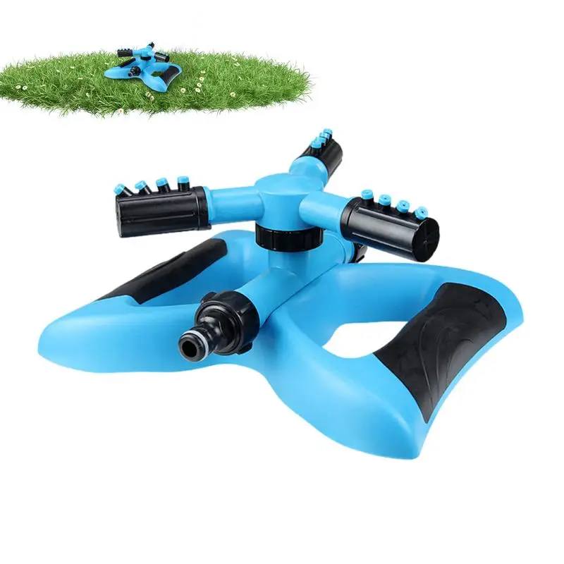 

Lawn Water Sprinkler 360 Rotary Watering Nozzles Sprinkler Irrigation Device Portable Sprinklers For Garden Tool Accessories