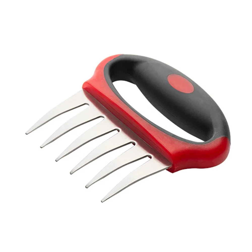 Stainless Steel Bear Claw Meat Dividing Machine BBQ Tools Chicken Separator Tearing Meat Dividing Machine meat dividing machine