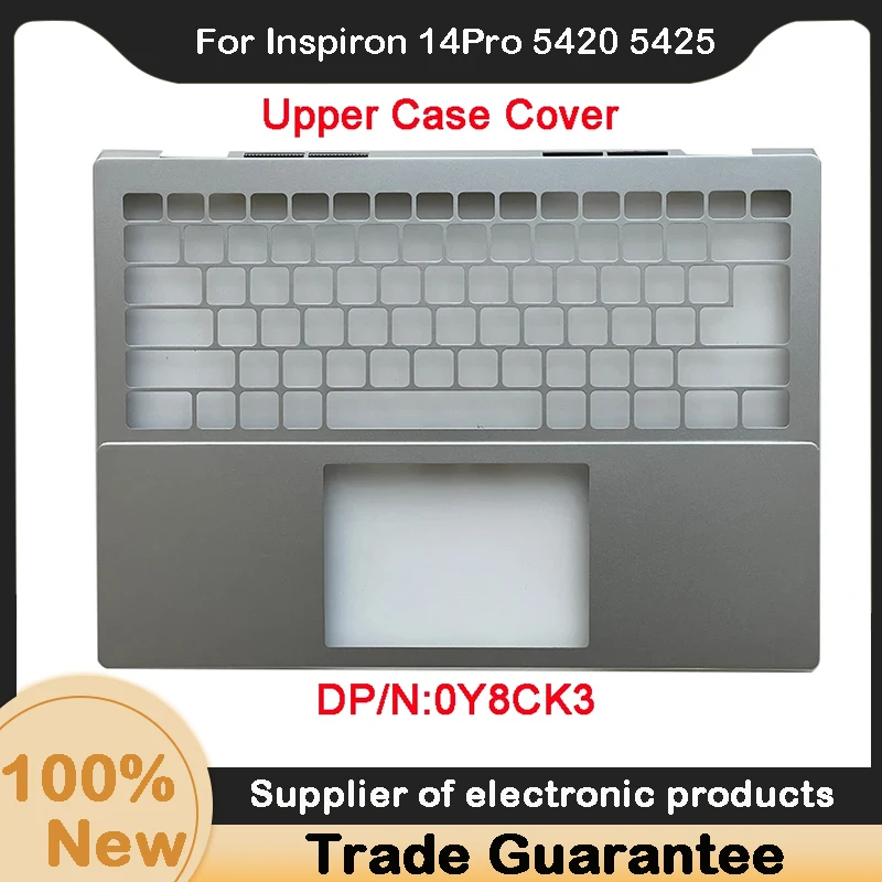 Nuovo Per Dell Inspiron 14Pro 5420 5425 Palmrest Case Touchpad Top Cover 0 Y8Ck3 Y8Ck3
