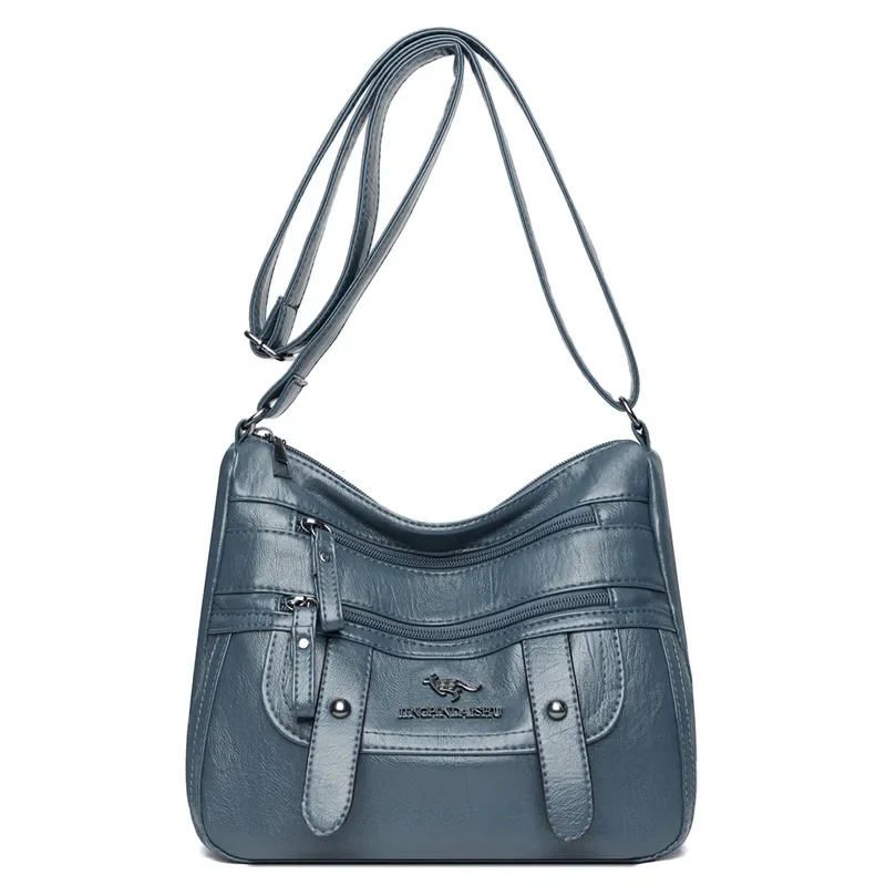 Women Fashion Shoulder Caual Travel Purse Crossbody Lady Cute Side Purse Luxury Bag Mulity Layer Tote Bags for Women