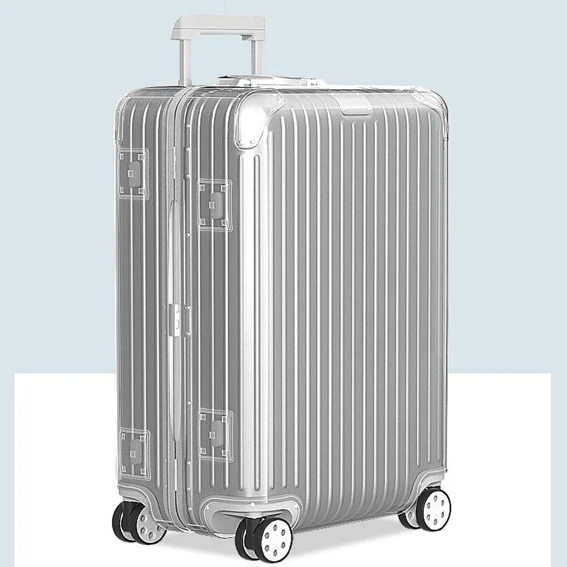 PVC Clear Luggage Cover For Rimowa Original Suitcase With Zipper 92580