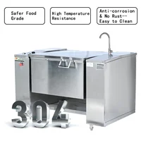 Grande cuisinière à Induction de 100/150 litres, poêle inclinable, poêle électrique bouillante, équipement de cuisine, électrique Commercial 3