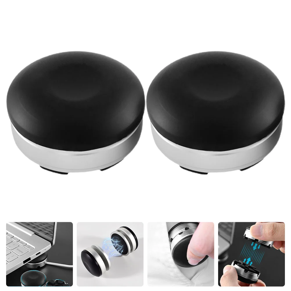 

2 Pcs Laptop Mat Computer Heightening Holders Stand Supporting Stands Desktop Bracket Portable Cooling Racks