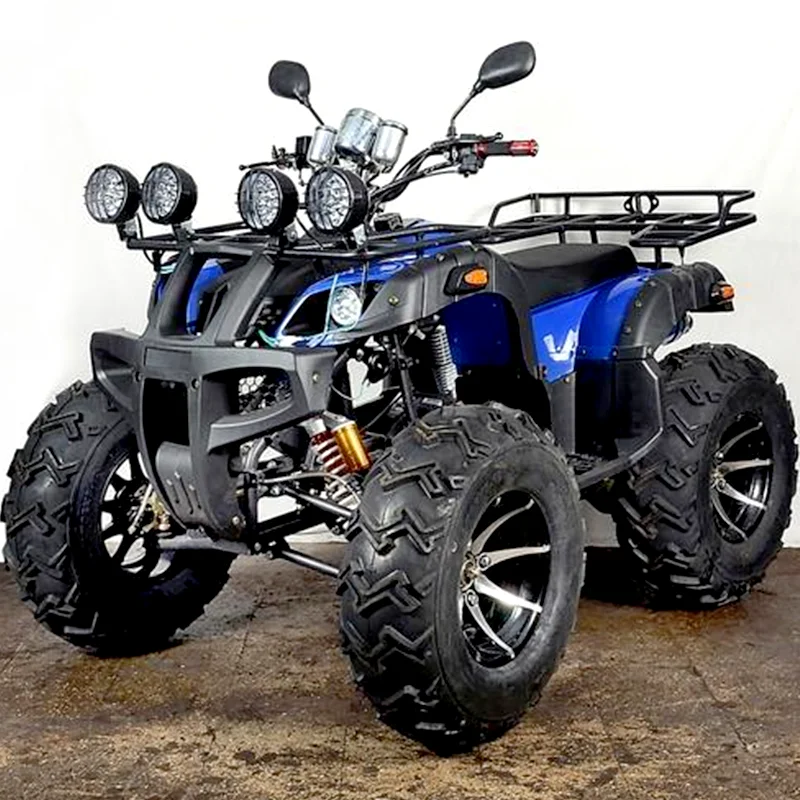 จีน250cc 300cc 4WD มอเตอร์แก๊สขับเคลื่อนเพลา Off Road Quad Bike Buggy