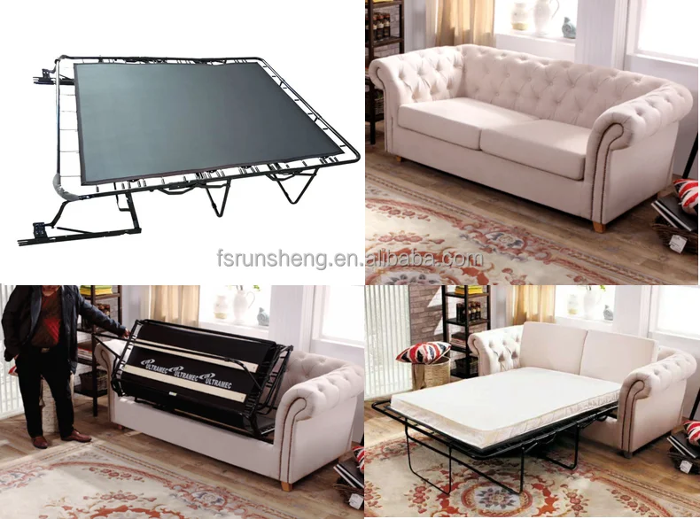 C81 new design three fold width sofa bed mechanism AliExpress