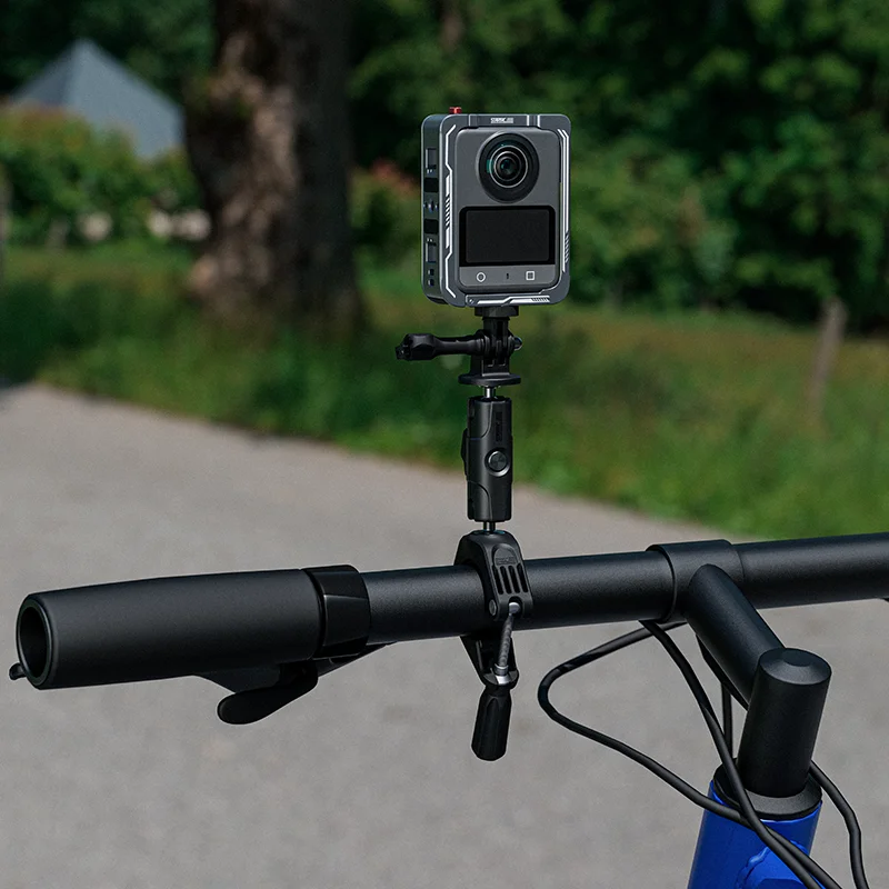 Schutzhülle aus Aluminiumlegierung für DJI OSMO 360 Kamerazubehörrahmen, Kaninchenkäfig, Kaltschuh und 1/4 Zoll Gewinde – Detail 11