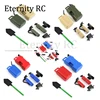 5pcs Simulation Extinguisher Shovel Fuel Tank Decoration for 1/8 1/10 RC Crawler Car Axial SCX10 TRX4 RC4WD D90 Redcat 5pcs Sim 1
