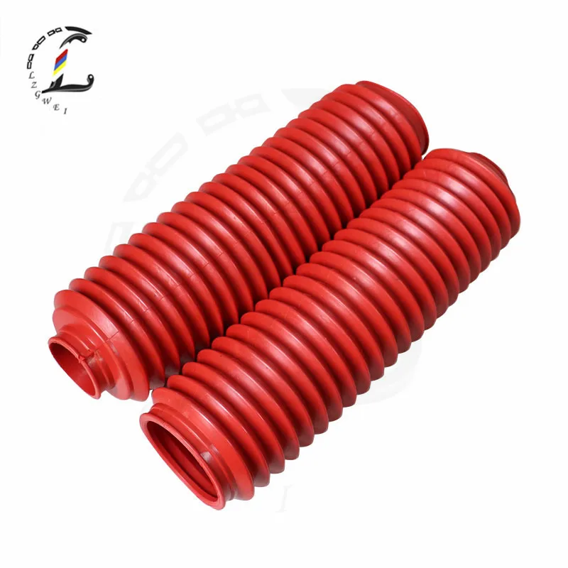 Motorcycles Front Shock Absorption Absorber For KL250 XG250 XT225 KL 250 AX-1 250 DR200 Damping Dust Cover Fork Suspension