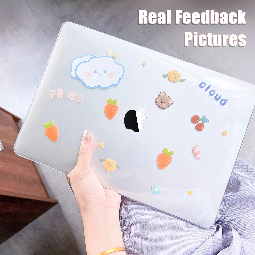 Capa para Laptop para Macbook m2 Pro 133 Air m1 13 Air 13 Cover m1 Funda 132023 2023 2023 2023 Air 15 12 Acessórios - Imagem 2