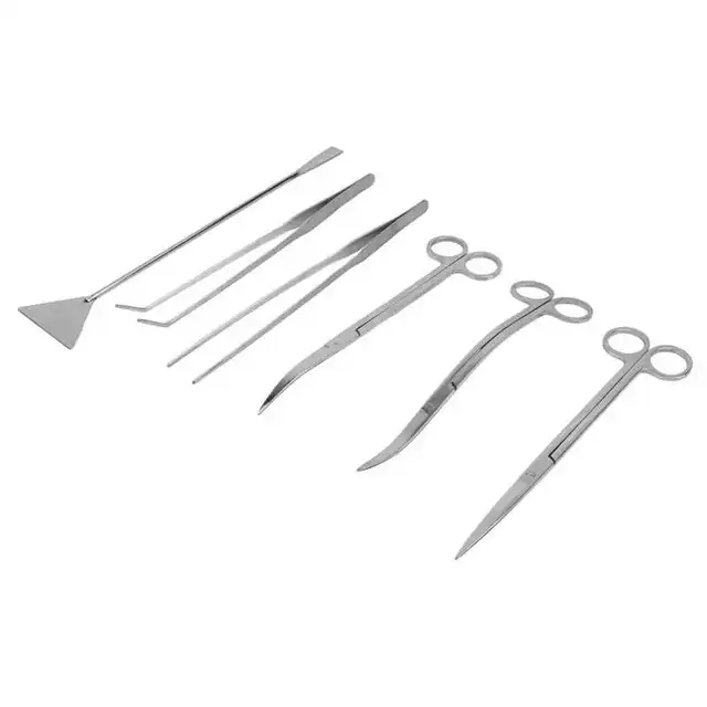 Akváriumszerszámok Kevesebb Zavaró Akvárium Olló Növényi Szerszámok A Haltartályhoz - Image 2