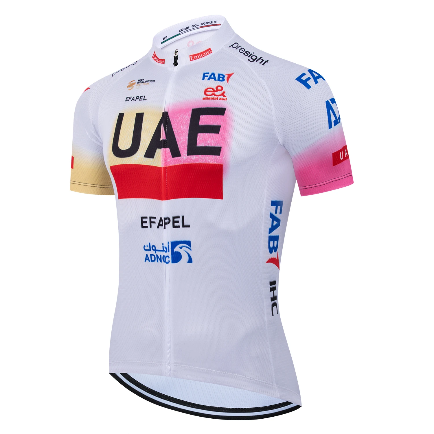 Cycling Jersey TEAM UAE Bike Vest Maillot Men Women Quick Dry Ropa Ciclismo Bicycle Jersey T-shirt