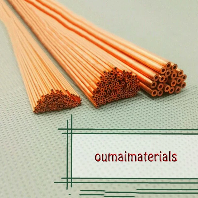 Copper Tubing Packs for Small Hole EDM-Single Channel