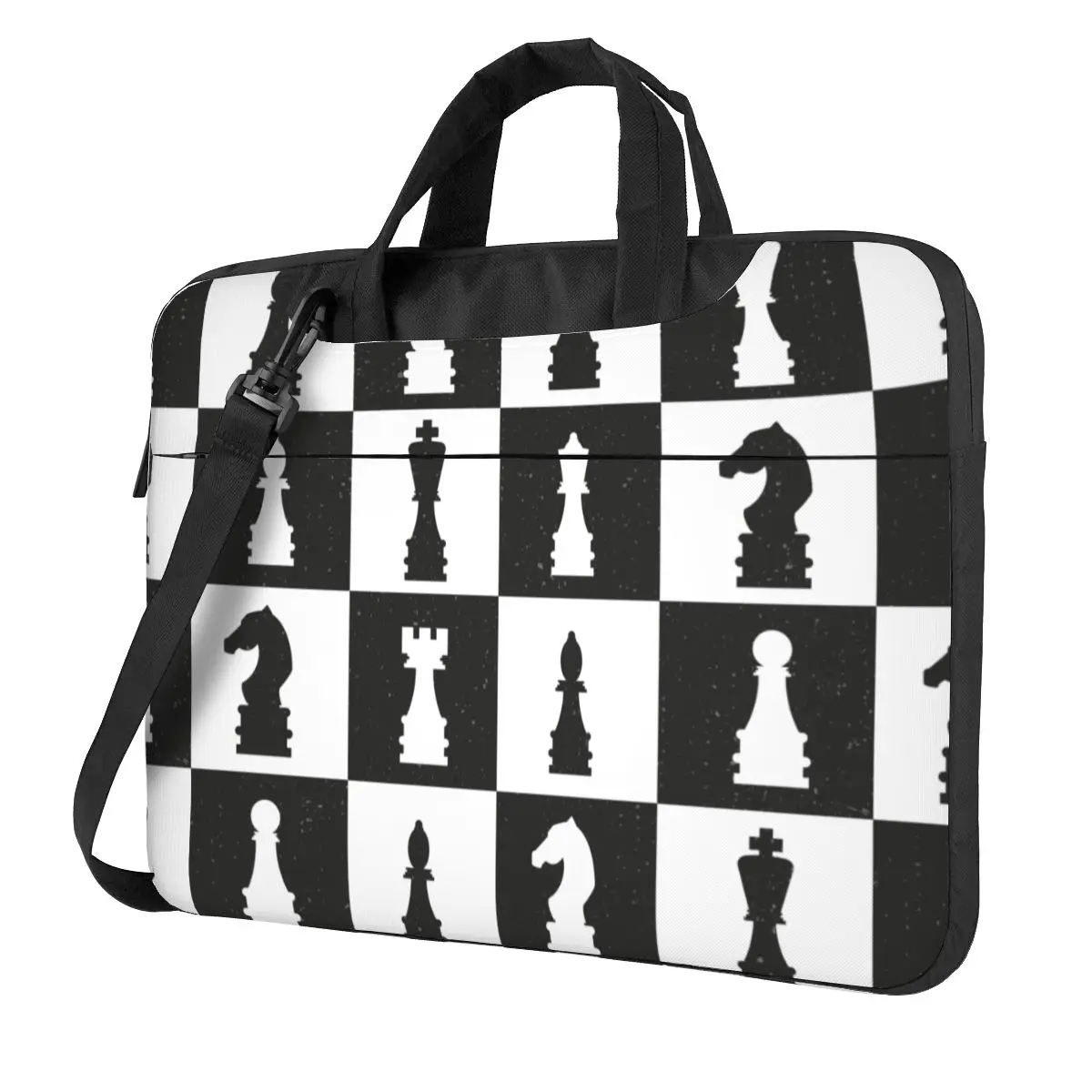 

Chess Laptop Bag Water Resistant Large Laptop Case Computer Bag Office Business Travel 13 14 15.6 Inch