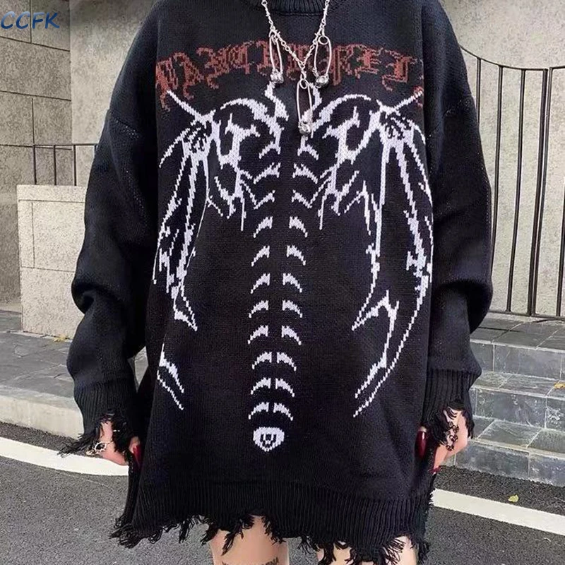 Retro Pullover Fairy Grunge Aesthetic 