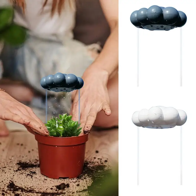 

Rain Cloud Water Drip For Plants Cloud Shaped Garden Plant Irrigator Plant Watering Devices With Automatic Mechanism For Plants