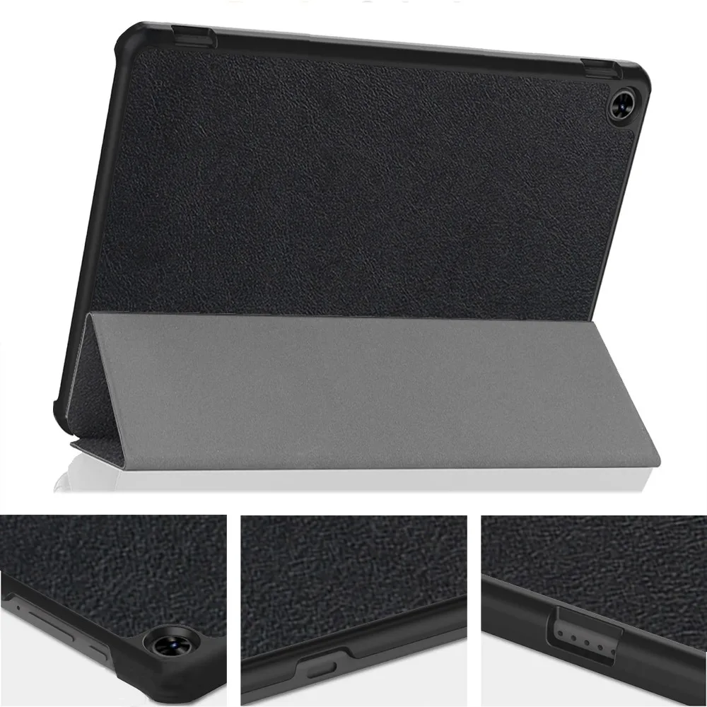 Slim Magnetic Tablet Case with Hard PC Back Shell