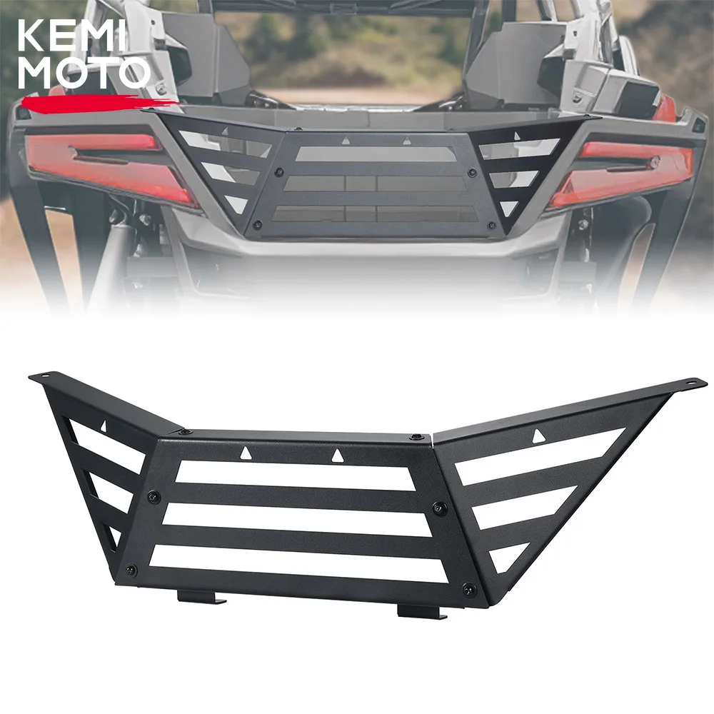 

KEMIMOTO UTV Rear Cargo Extender Compatible with Polaris RZR Pro R / RZR Pro R 4 2022 2023 Tailgate Steel Extender Enclosure Kit