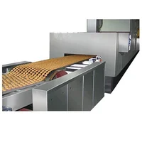 Machine automatique de fabrication de biscuits, équipement de boulangerie, remplissage de confiture, ligne de production de biscuits remplis 6