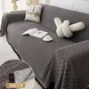 New Simple Polyester Cotton Sofa Towel with Tassels Edge Sofa Cover Two-sided Blanket Home Decoration Leisure Relax Beach Towel 6