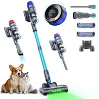 Homore NH007 650W/75KPA Aspirateur balai sans fil puissant  avec écran couleur LED, mode d'aspiration automatique et fonction autonome. 1