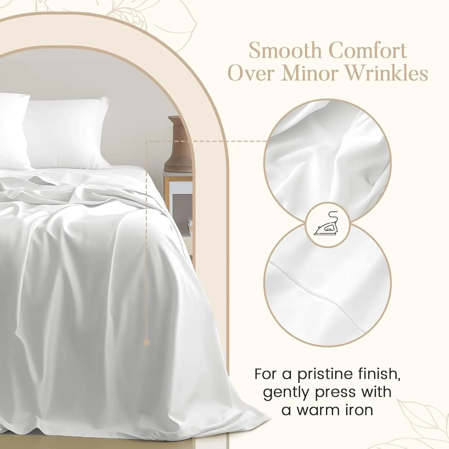 Egyptian Cotton Sheets for Queen Size Bed, Certified 800 Thread Count Queen sheet set, Luxury Sateen Weave Cotton Queen 4