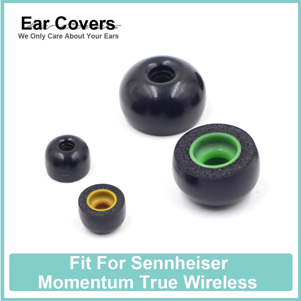 Foam Tips For Sennheiser Momentum True 