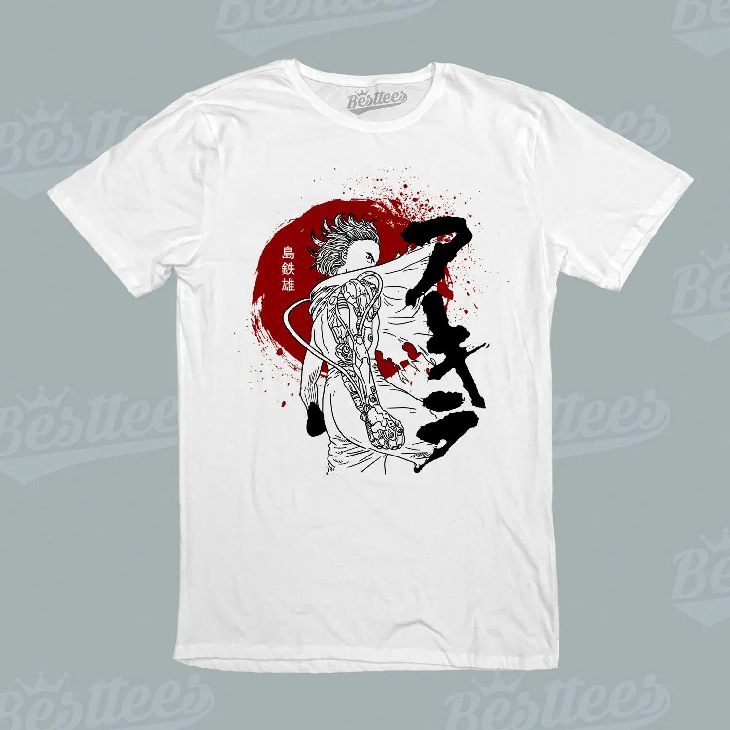 Unisex Bambini Adulto Maschio Femmina Giapponese Anime Manga Tetsuo Shima Akira T Shirt