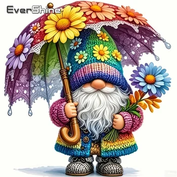 Cartoon Dwarf Cross Stitch Kit 11CT 1