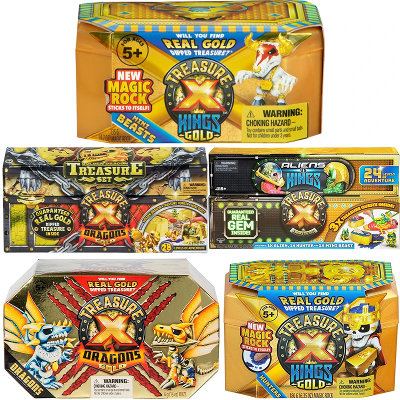 TREASURE X 41515 Kings Gold Mystical Beasts PackStyles, Colours Vary