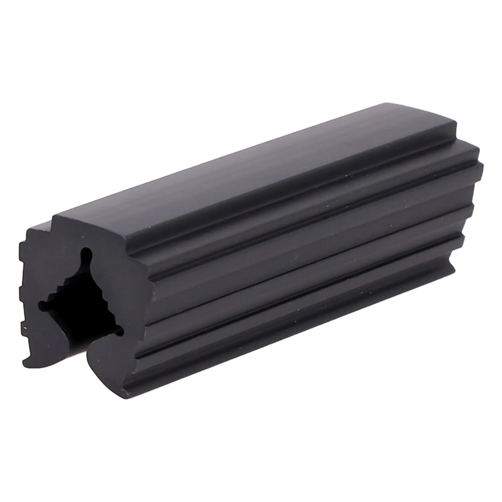 

Clip Golf Clamp Universal Vise Clamp Portable Replacement Rubber 8.8*2.3*2.4cm Black For Golf Grip Golf Club Tool Regripping