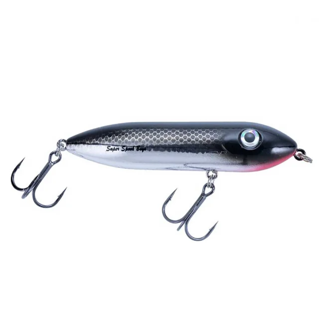 American Centennial Brand HEDDON Classic Lure Water Dog Superspook Super  Ghost Noise Child Dog