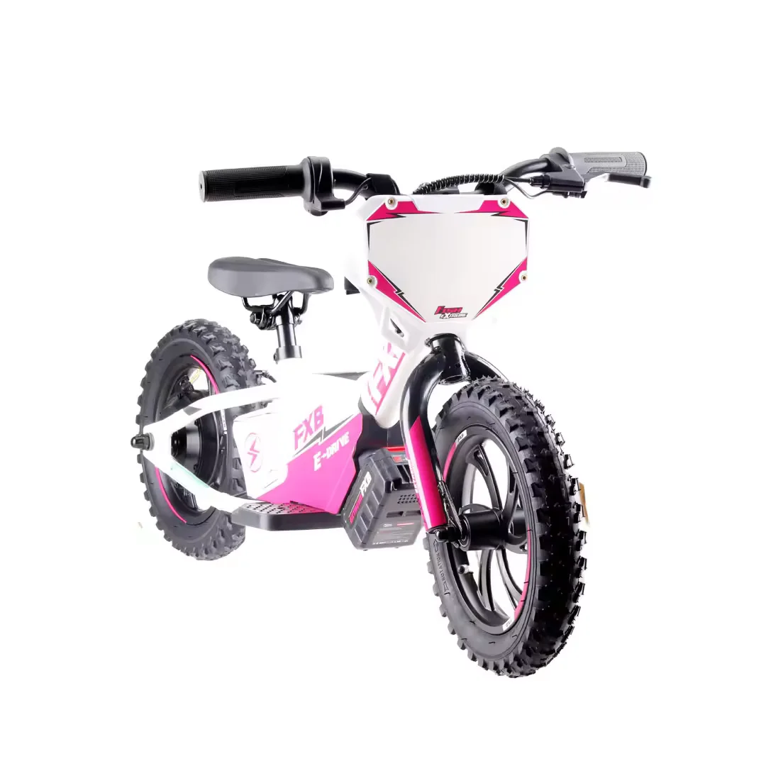 

Chinese factory Children No Pedal 12inch Bicycle 250W Brushless Powered 36V 2.5ah Kids Electric Balance Bikes