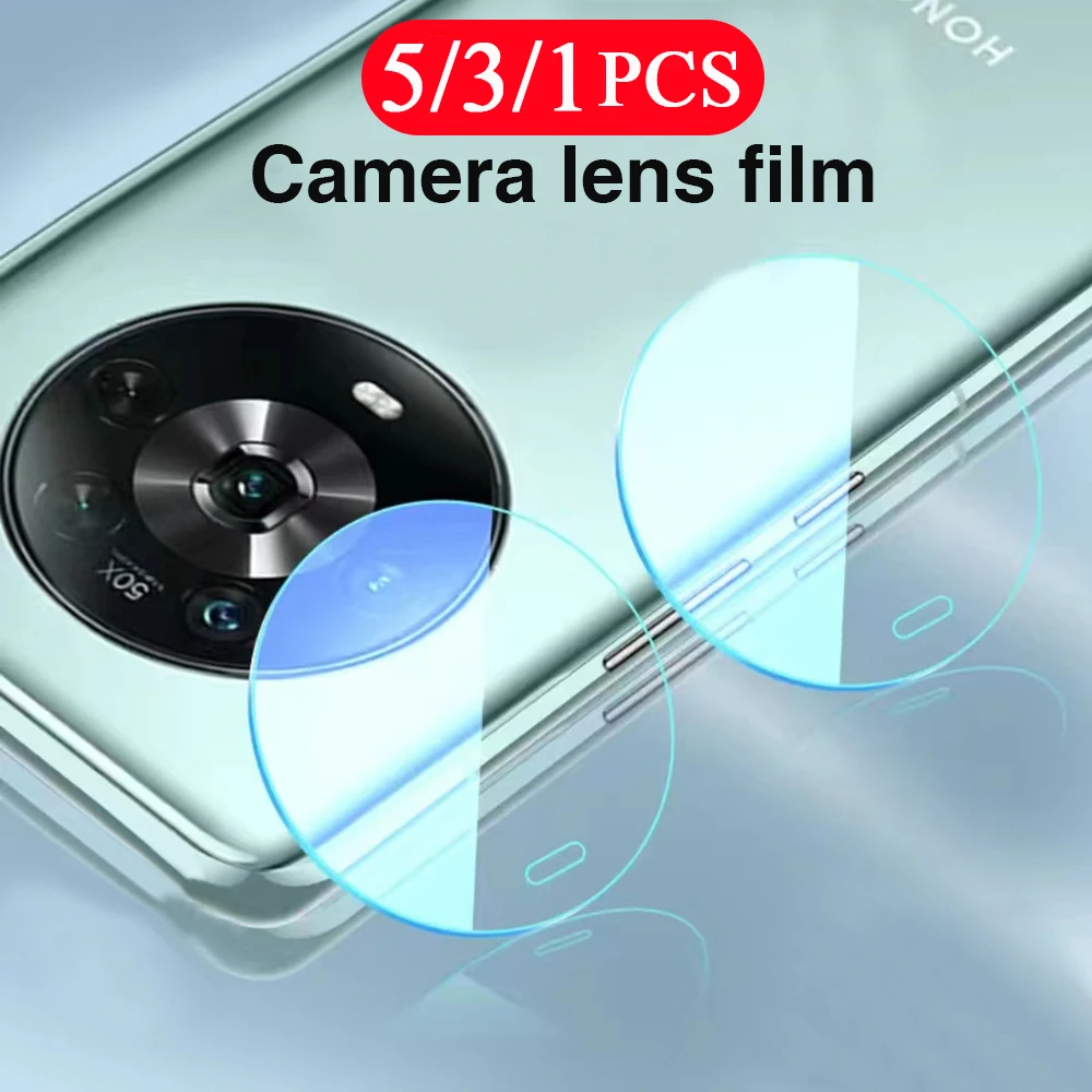 5/3/1 Pz Pellicola Per Honor Play 5 5G 5T Youth 4 4T Magic 5 Ultimate 4 Lite 3 Pro Plus X20 Se X10 Max Fotocamera Lens Camera Protector