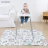 Foldable Baby Play Mat Non Slip Waterproof Durable Educational Children's Carpet in the Nursery Climbing Pad Kid Activitys Games 1
