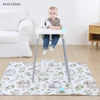 Foldable Baby Play Mat Non Slip Waterproof Durable Educational Children's Carpet in the Nursery Climbing Pad Kid Activitys Games 1
