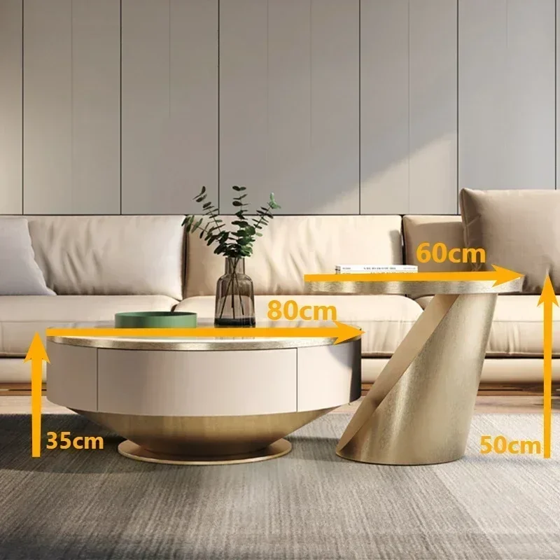Gold Dia 80cm