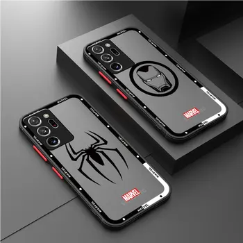 Etui na telefon z logo Marvel Hero do Samsunga