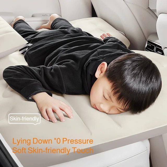 Car Back Inflatable Bed 4