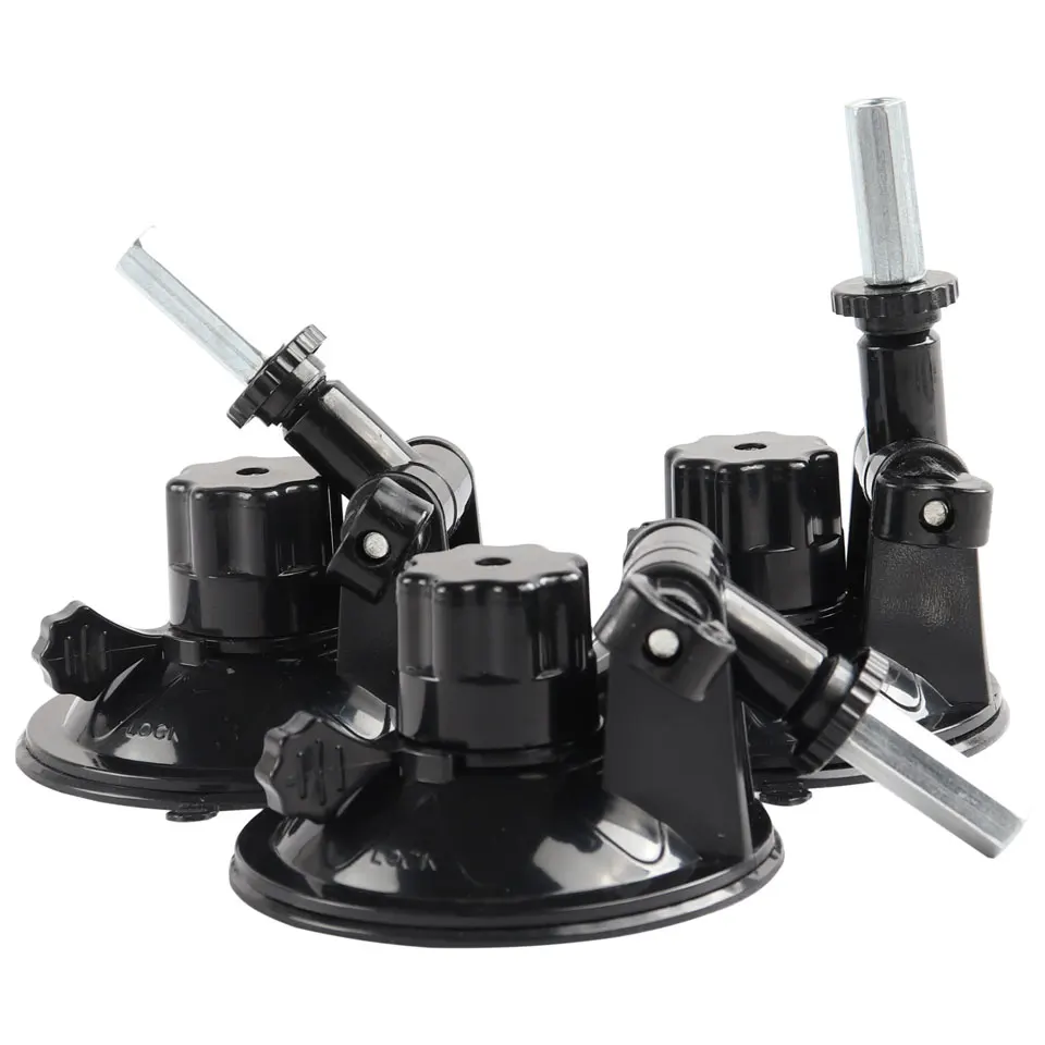 Ventosa poderosa para sugar o conector à