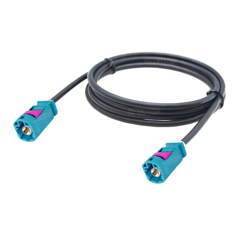 conector fêmea Jack, cabo 4-Core, transmissão de
