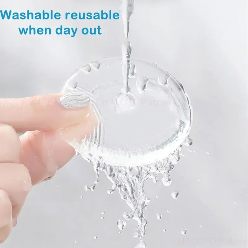 Door Stopper 6pcs Silicone Self Adhesive Mute Anti-Shock