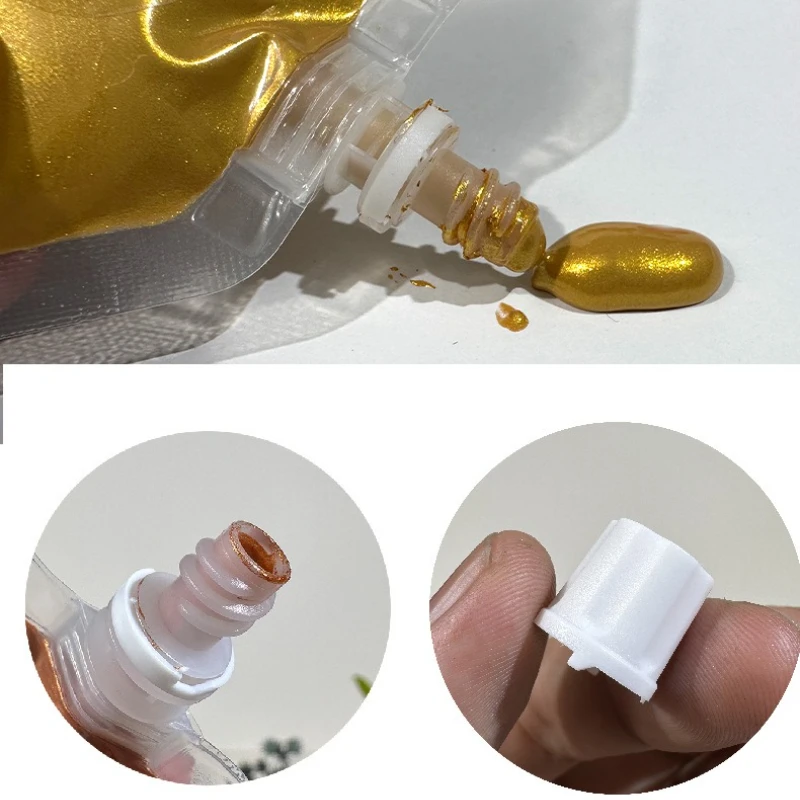 20ml 진주 빛 금속 아크릴 안료 방수 빠른 건조 손으로 그린 ??낙서에 대한 페이딩 없음 DIY 수제 삽화