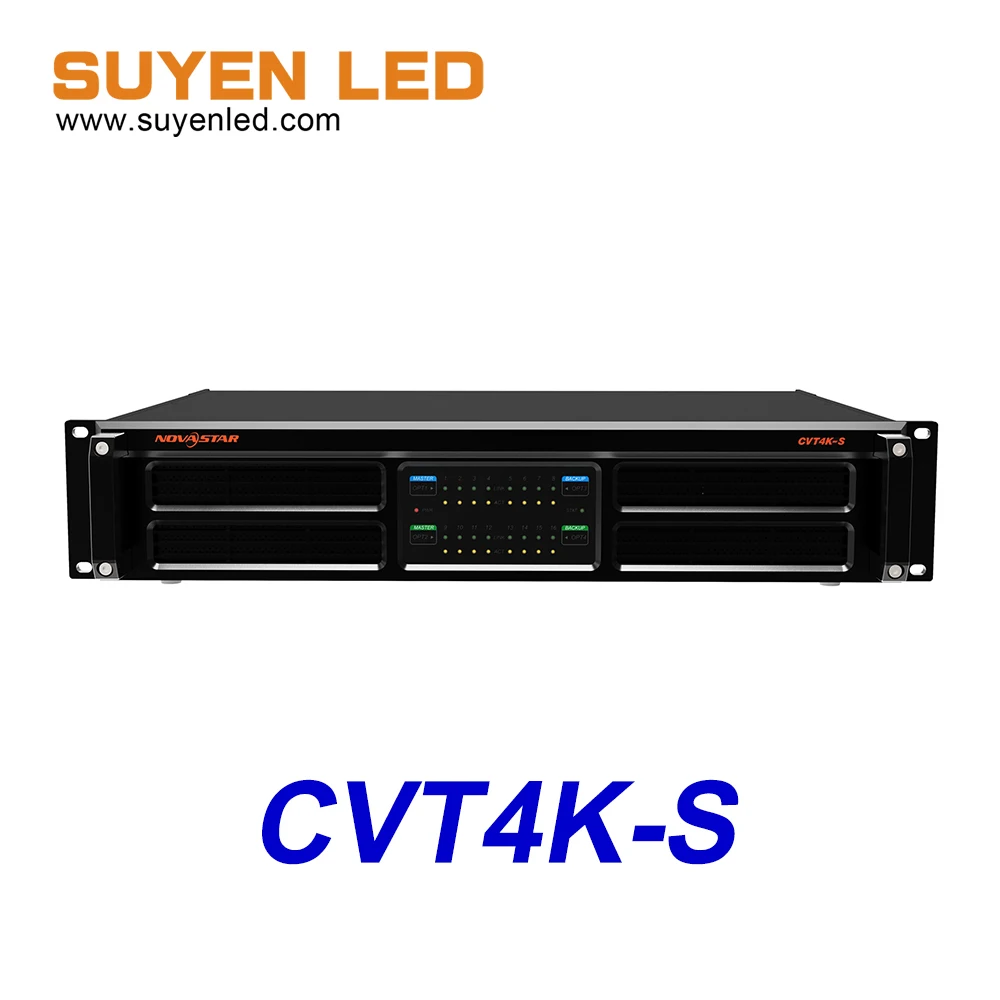Novastar CVT4K-S LED 스크린 광섬유 컨버터 Novastar CVT4K-S