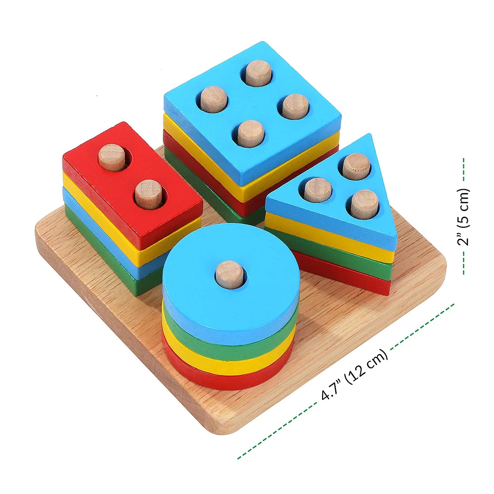 Puzzle de chiffres en bois pour tout-petits, jouets Montessori pour garçons  et filles, jouet d'apprentissage alth, forme, 3 ans, 4 ans, 5 ans, 6 ans -  AliExpress