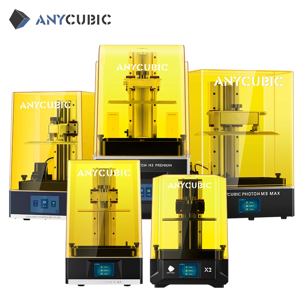 QIDI TECH resin LCD 3D Printer,Shadow 5.5 S , UV LCD Resin Printer Vykron