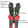 Self-adjusting Wire Stripper, 8-Inch Automatic Wire Stripper for 10-24 AWG Solid and Stranded Wire, 3 in 1 Function 5